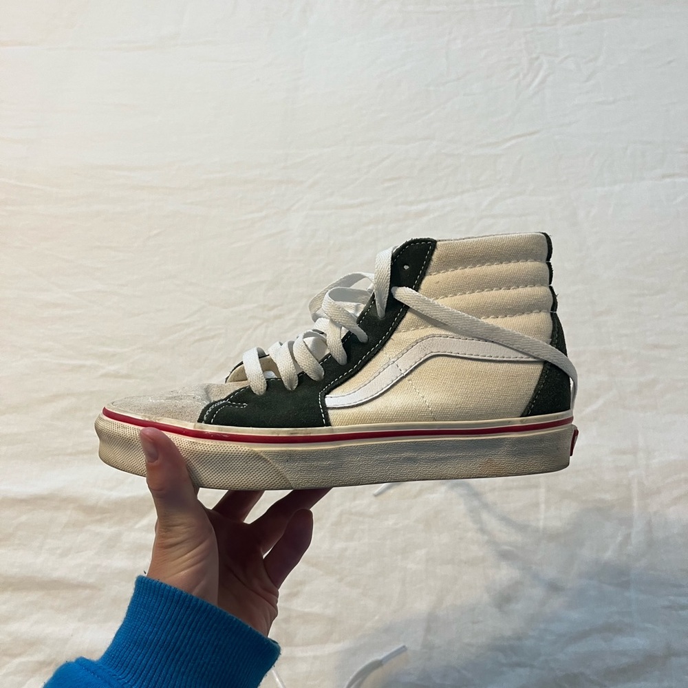 Old Skool HighTop Vans